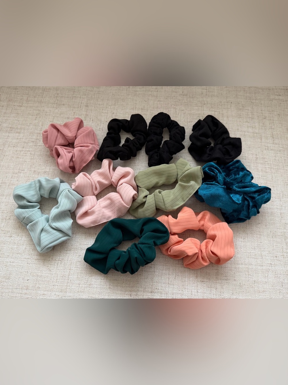 Scrunchie Pack- Assorted Colors